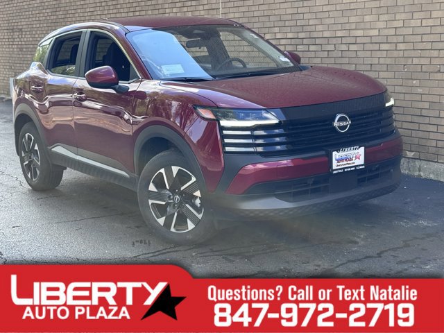 New 2025 Nissan Kicks SV