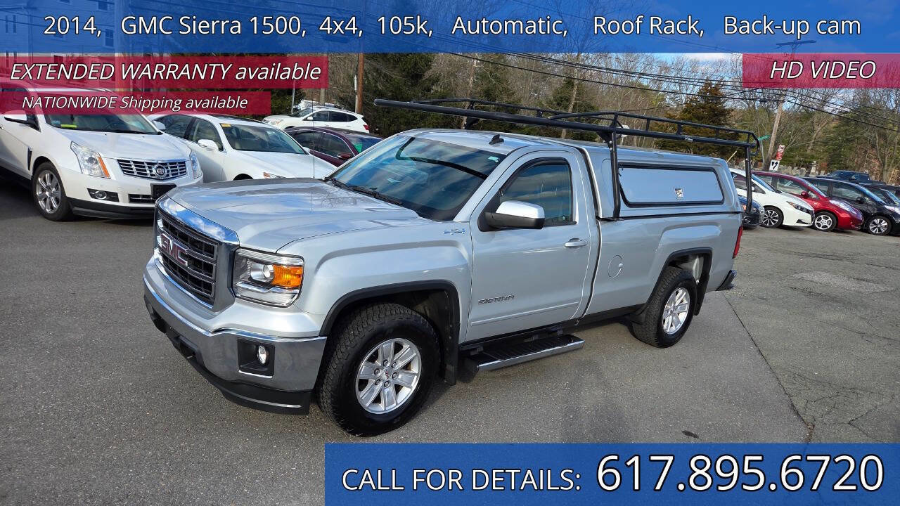 Used 2014 GMC Sierra 1500 SLE w/ SLE Preferred Package image 1