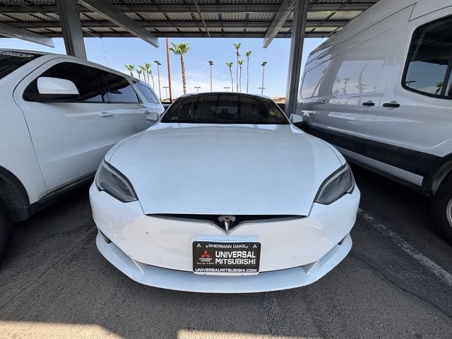 Used 2020 Tesla Model S Long Range AWD/4WD image 2