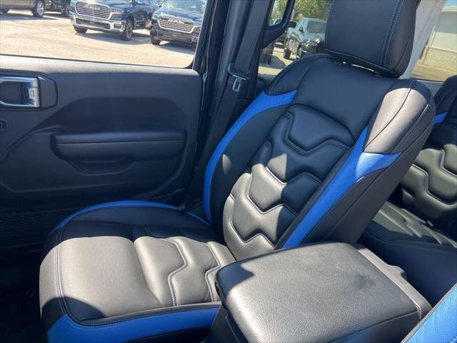 Certified 2021 Jeep Wrangler Unlimited Rubicon 4xe w/ Cold Weather Group image 35