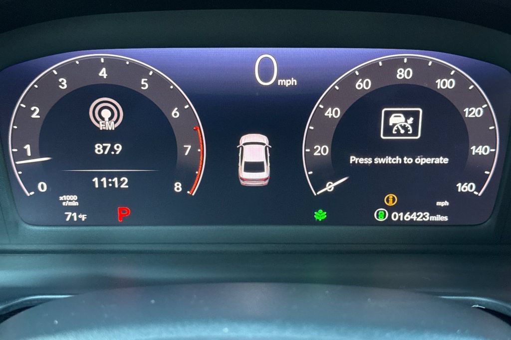 Certified 2023 Honda Accord EX image 24