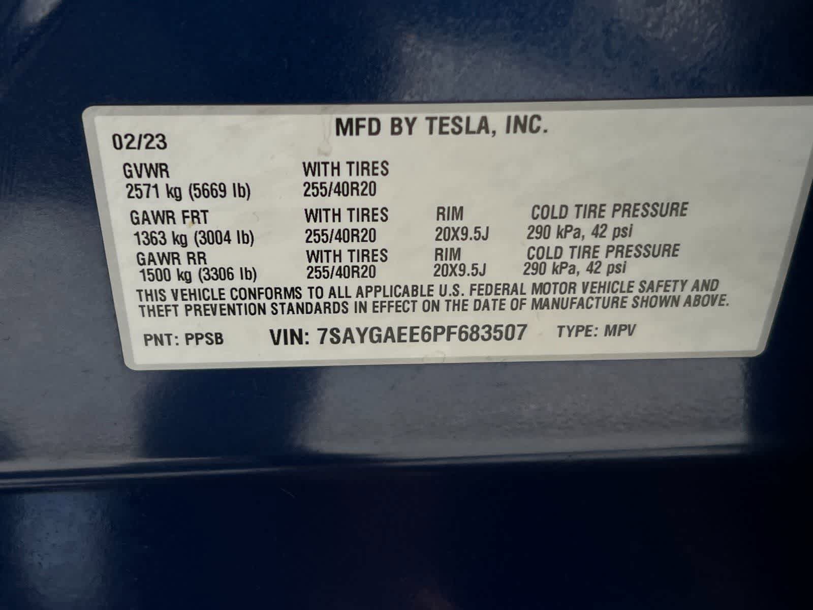 Used 2023 Tesla Model Y Long Range AWD/4WD image 32