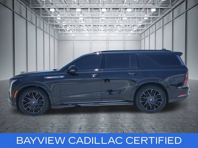 Certified 2026 Cadillac Escalade IQL Sport 1 w/ LPO, ONYX Package AWD/4WD image 2