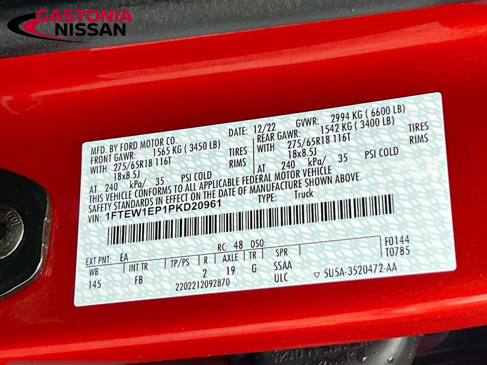 Used 2023 Ford F150 XLT w/ Equipment Group 302A High image 42