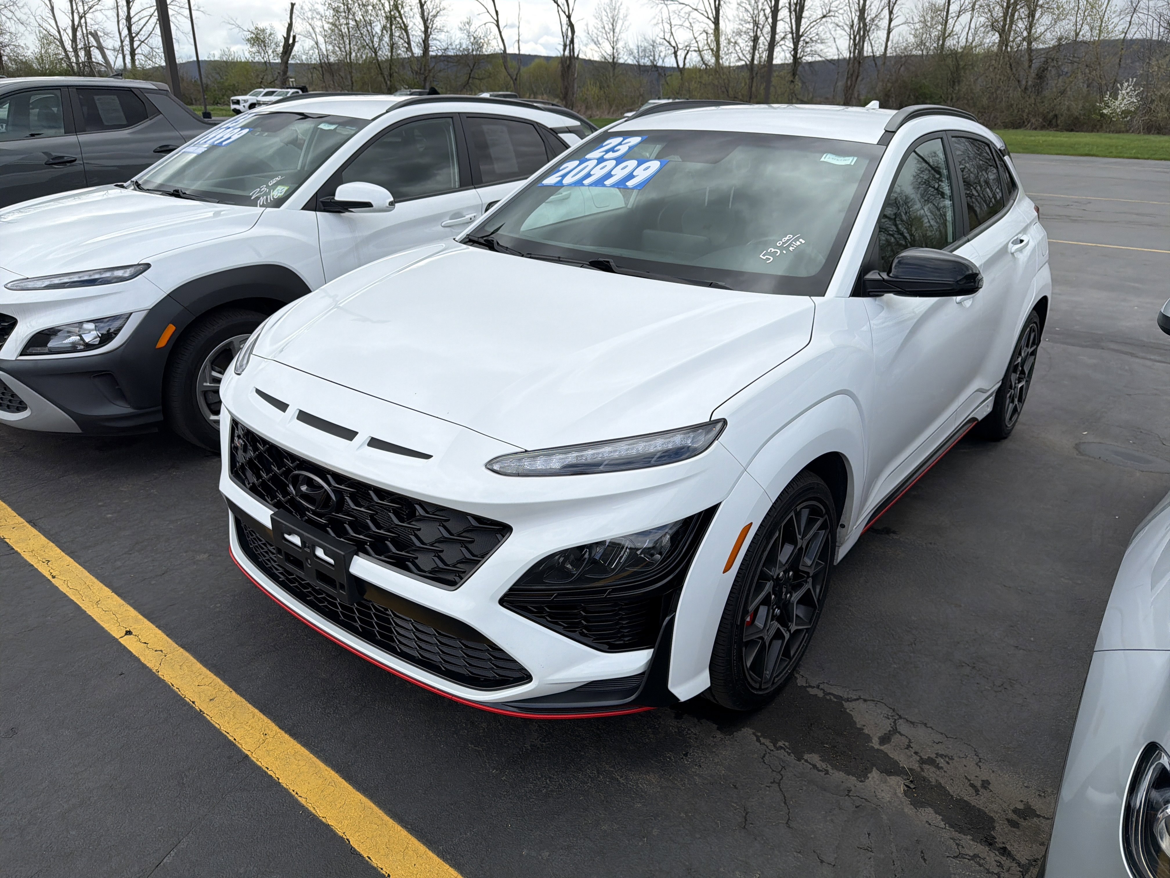 Used 2023 Hyundai Kona N w/ Cargo Package