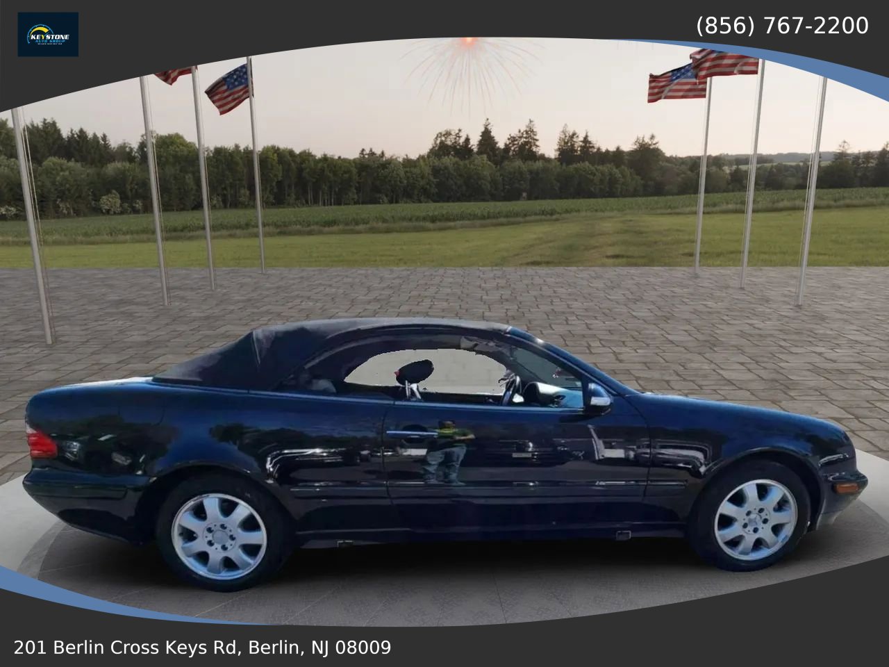 Used 2001 Mercedes-Benz CLK 320 Cabriolet image 2