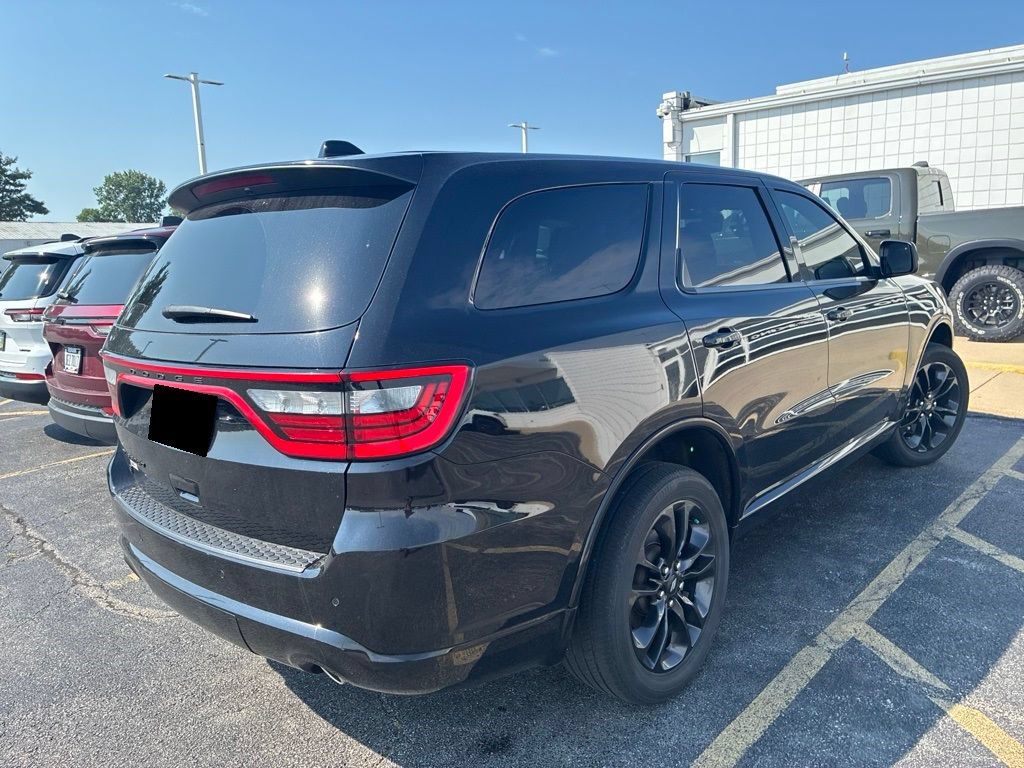 Used 2022 Dodge Durango SXT w/ Blacktop Package AWD/4WD image 4