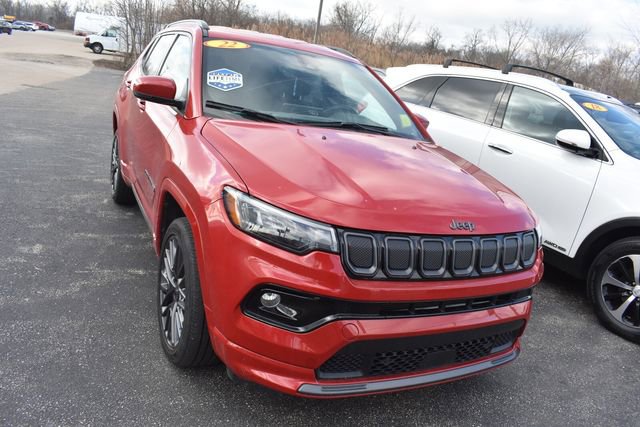 Used 2022 Jeep Compass Limited image 9