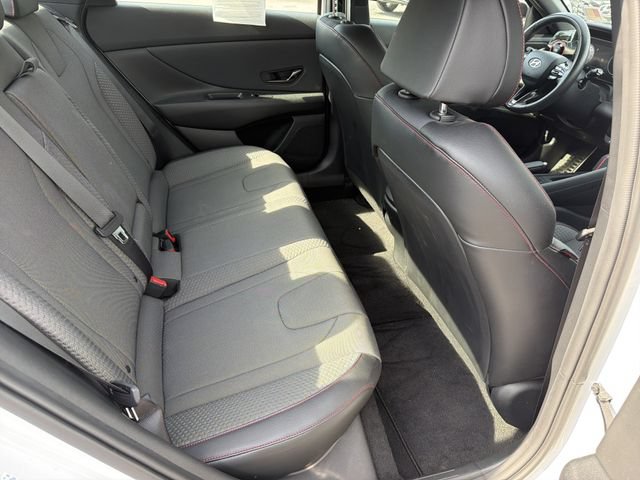 Used 2023 Hyundai Elantra N Line w/ Preferred Accessory Package FWD image 18