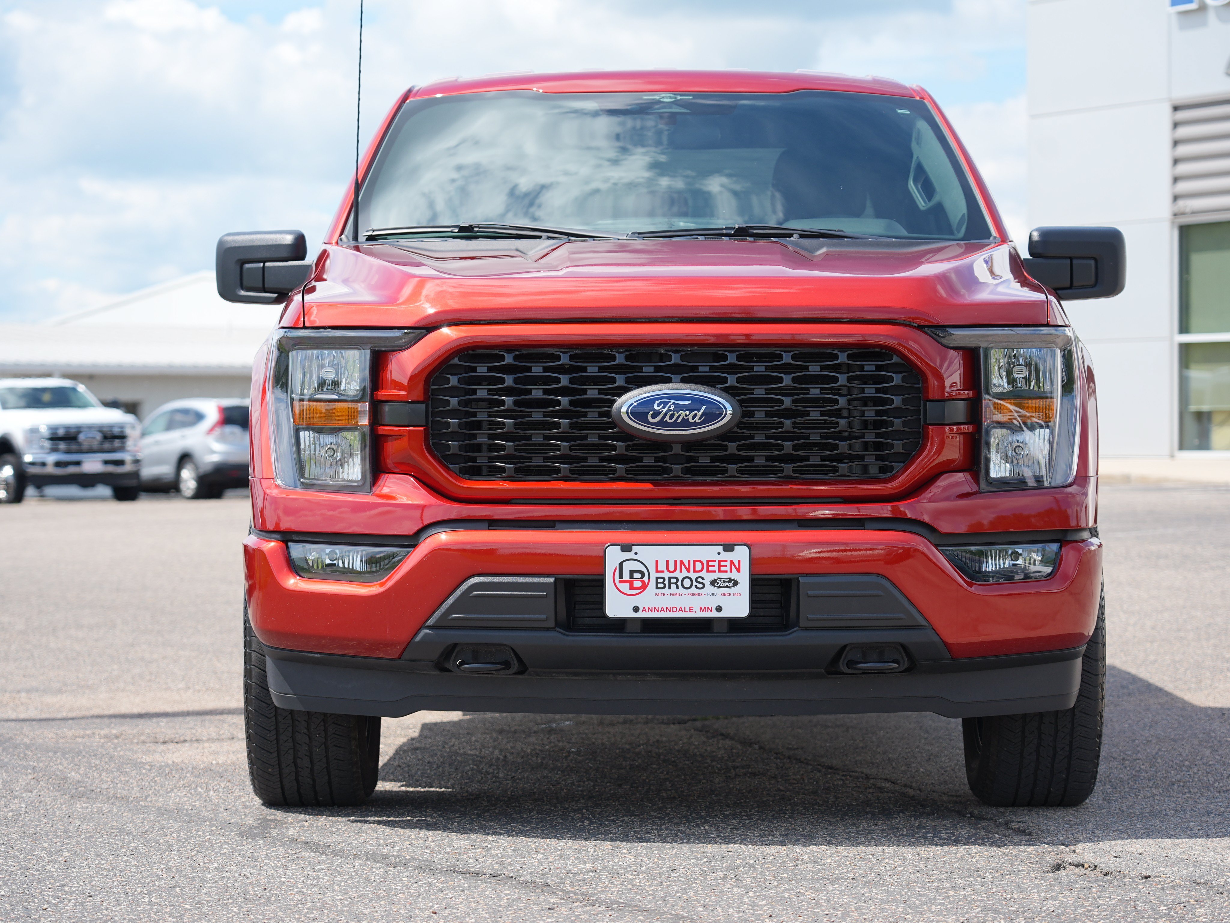 Used 2023 Ford F150 XL w/ STX Appearance Package AWD/4WD image 9