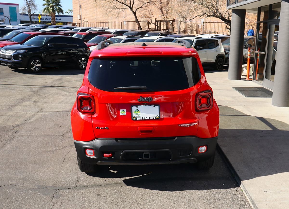 Used 2019 Jeep Renegade Trailhawk AWD/4WD image 10