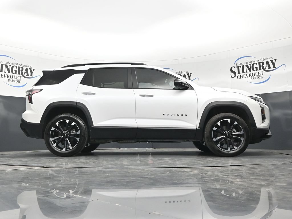 Certified 2025 Chevrolet Equinox RS w/ Safety and Technology Package FWD image 36