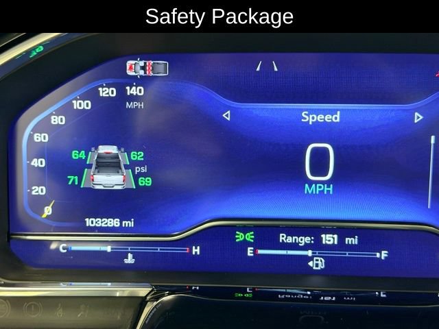Certified 2025 Chevrolet Silverado 3500 LTZ w/ LTZ Premium Package AWD/4WD image 10