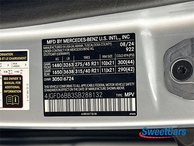 Used 2025 Mercedes-Benz GLE 53 AMG 4MATIC Coupe image 59