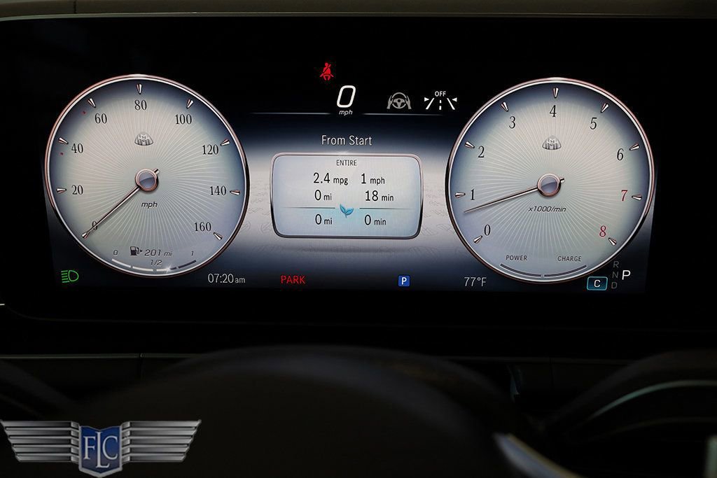 Used 2025 Mercedes-Benz Maybach GLS 600 4MATIC image 45