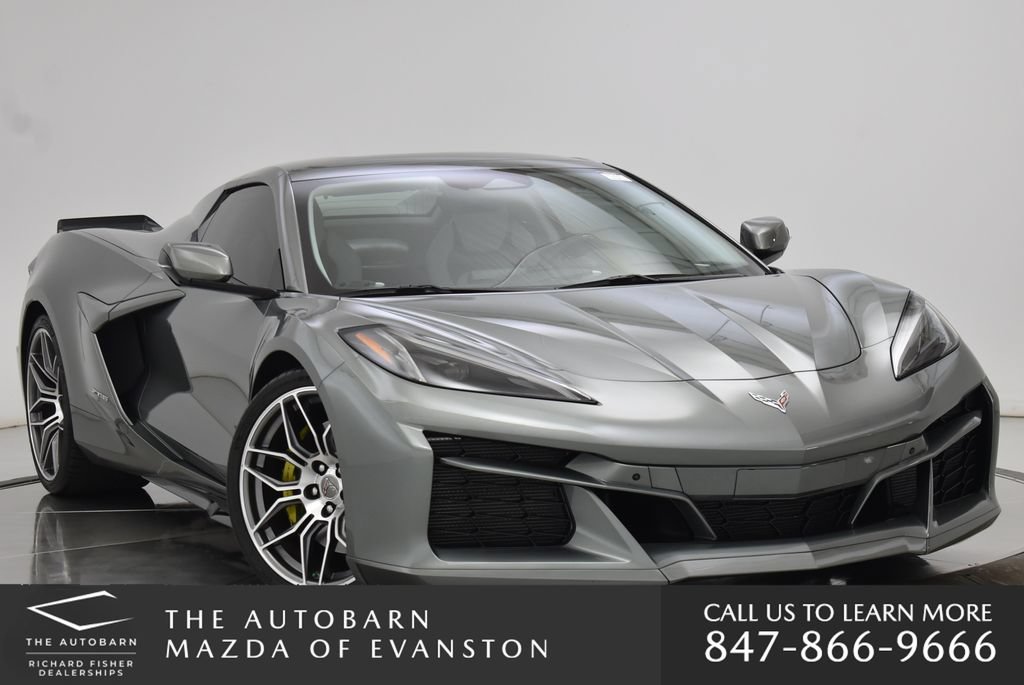 Used 2024 Chevrolet Corvette Z06 RWD image 1