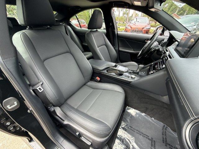 Certified 2024 Lexus IS 300 w/ Comfort Package RWD image 26