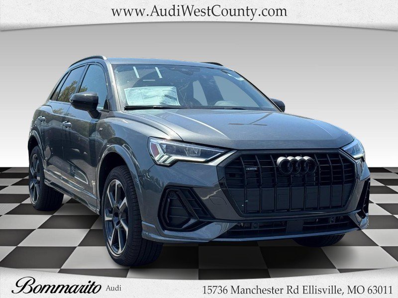 New 2025 Audi Q3 2.0T Premium Plus