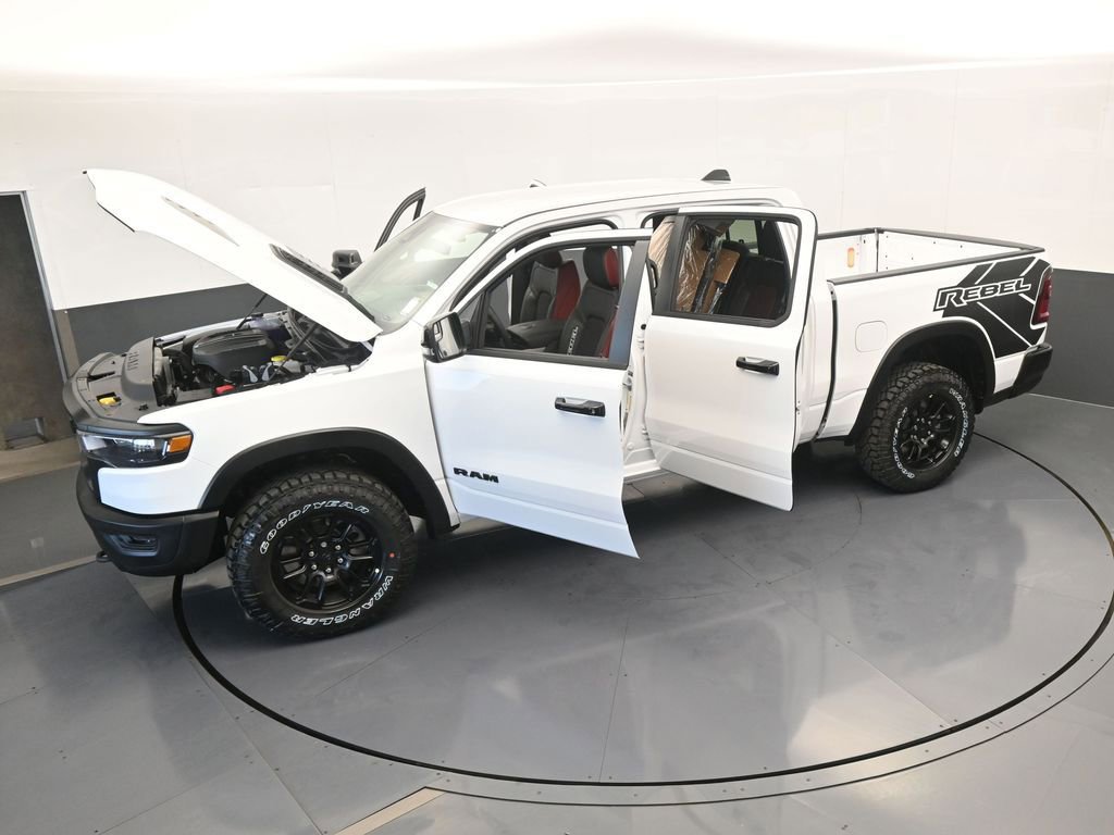 Used 2025 RAM 1500 Rebel w/ Rebel Level 2 Equipment Group image 67