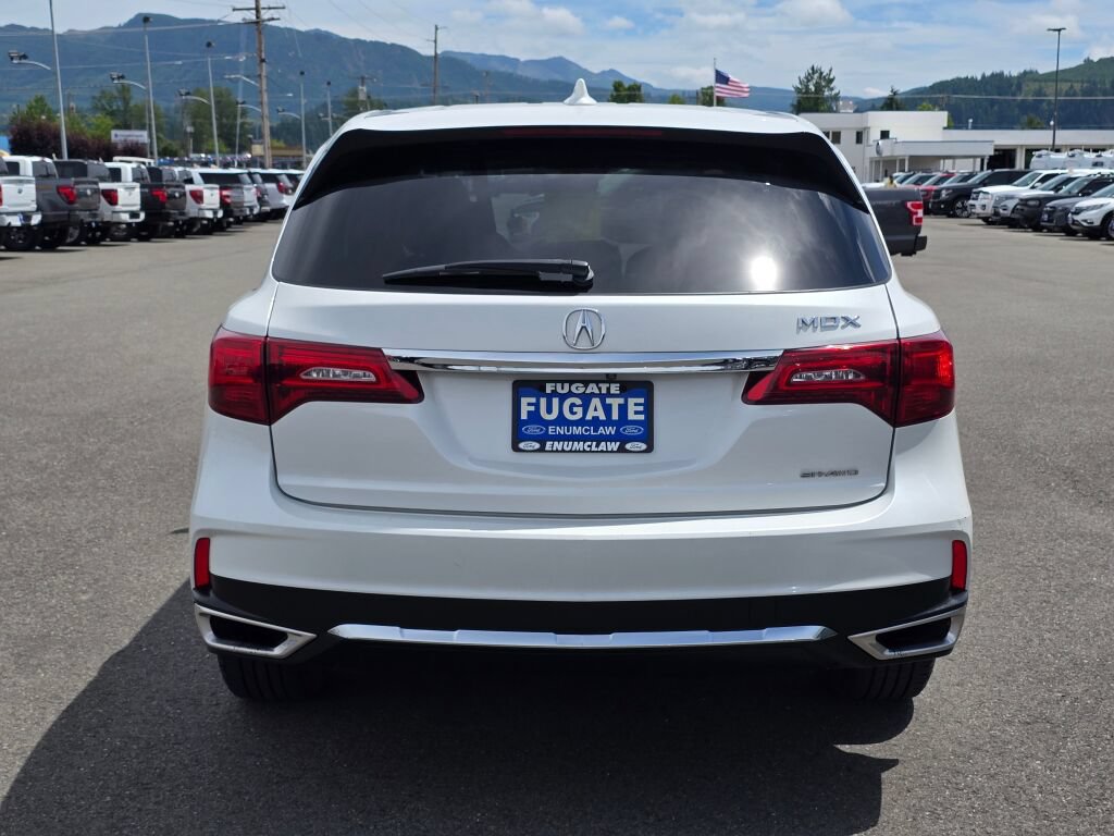 Used 2020 Acura MDX SH-AWD image 7
