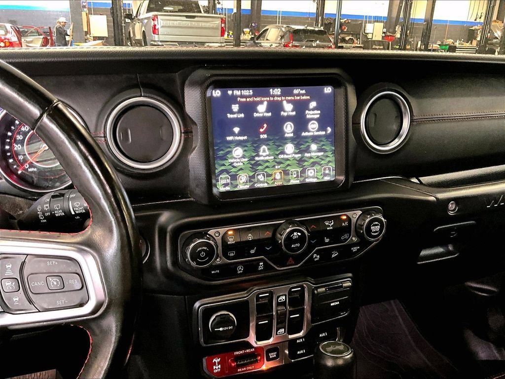 Used 2020 Jeep Wrangler Unlimited Rubicon w/ Quick Order Package 28Y Recon AWD/4WD image 19