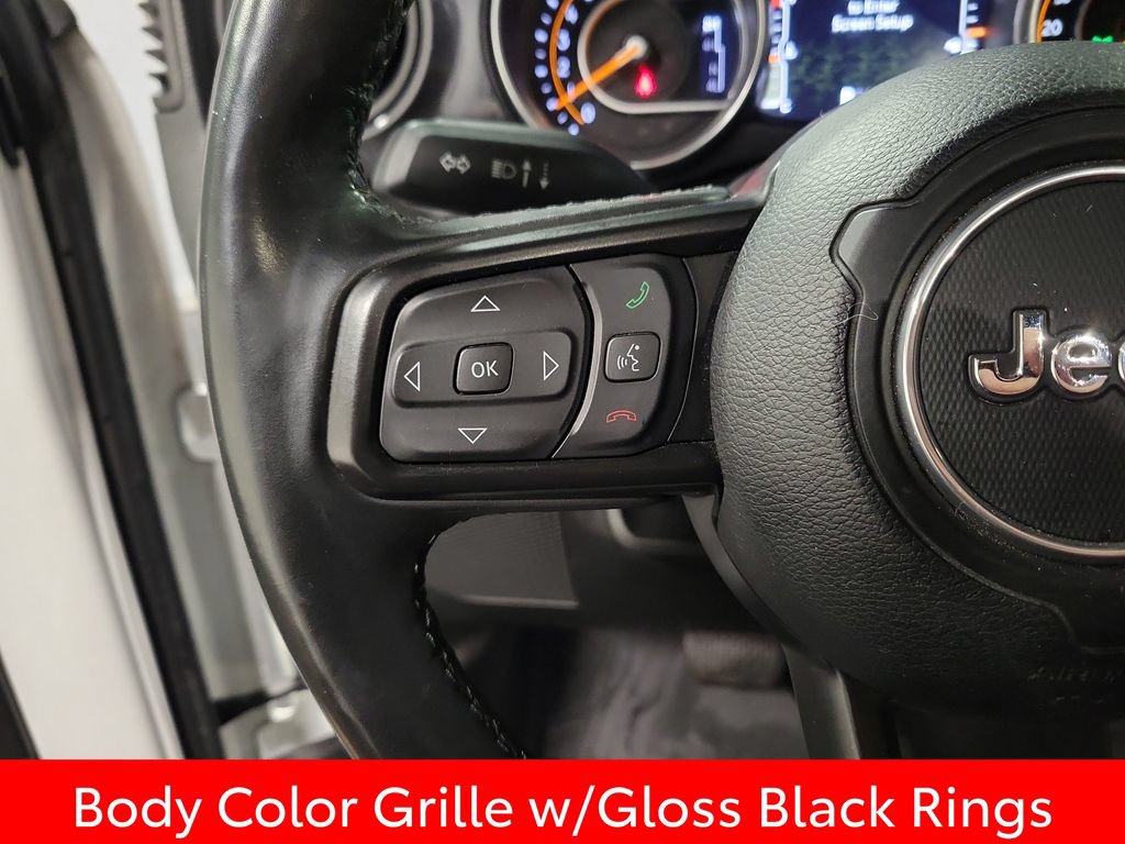Used 2022 Jeep Wrangler Unlimited Sport AWD/4WD image 22