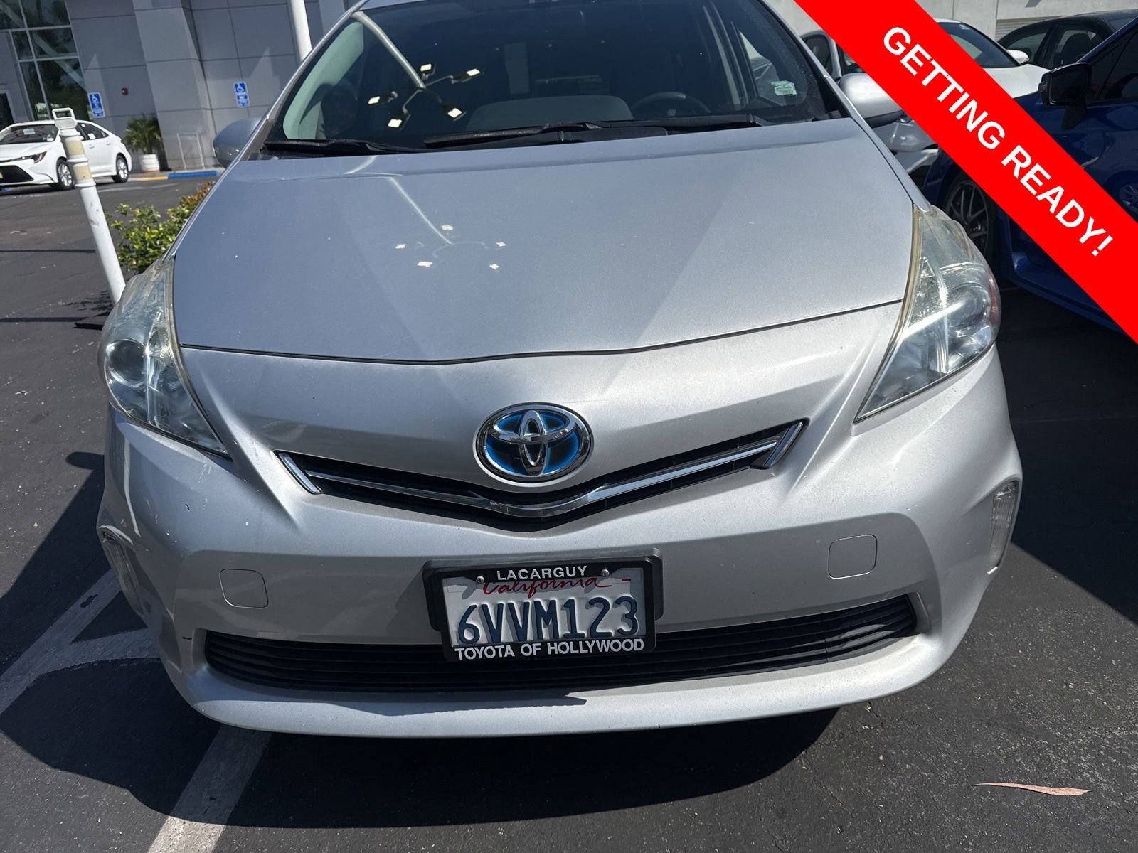 Used 2012 Toyota Prius V Three FWD image 8