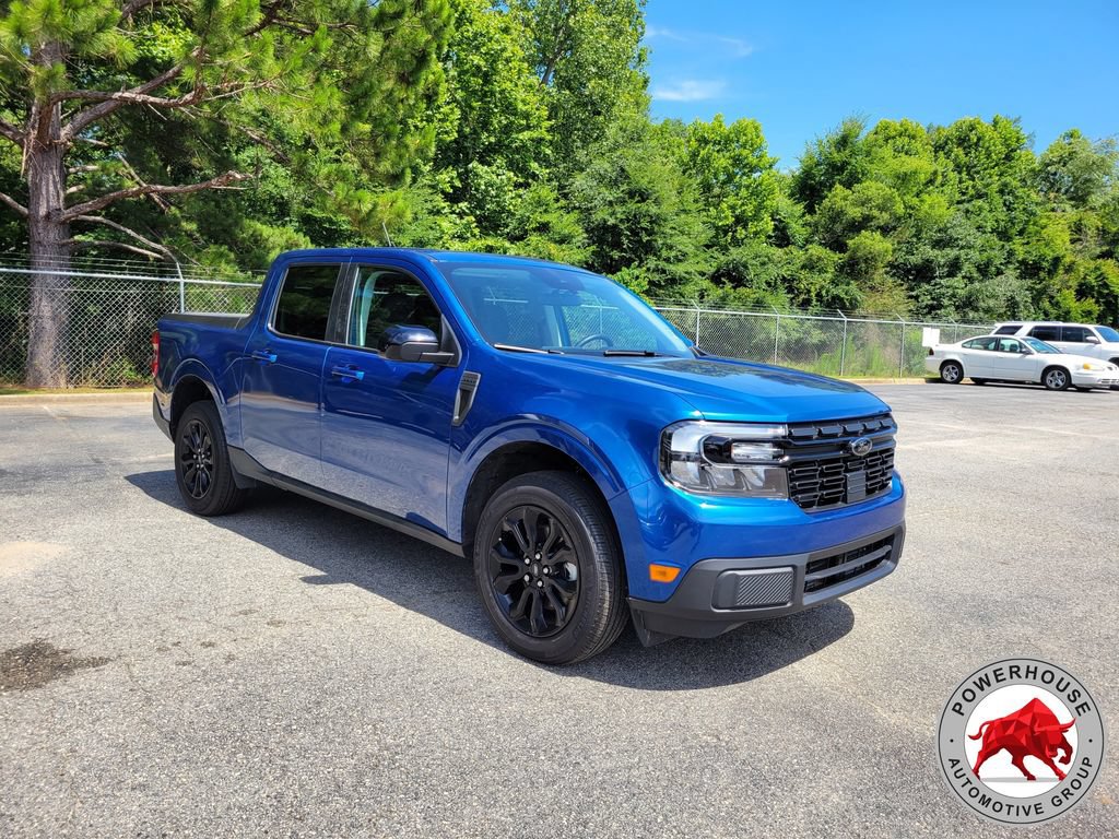 Certified 2024 Ford Maverick Lariat w/ Black Appearance Package AWD/4WD image 9