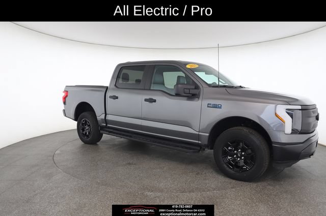 Used 2025 Ford F150 Lightning Pro w/ Max Trailer Tow Package AWD/4WD image 26