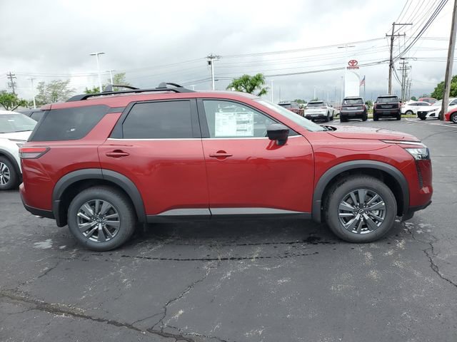 New 2026 Nissan Pathfinder SV AWD/4WD image 8