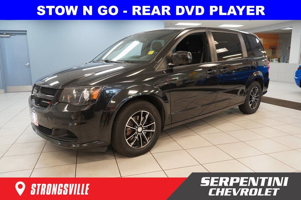 Used 2017 Dodge Grand Caravan SE