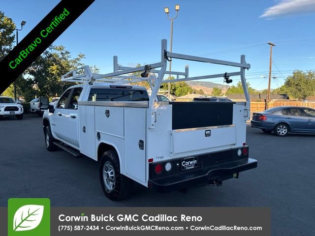 Certified 2024 Chevrolet Silverado 2500 W/T w/ WT Convenience Package AWD/4WD image 8