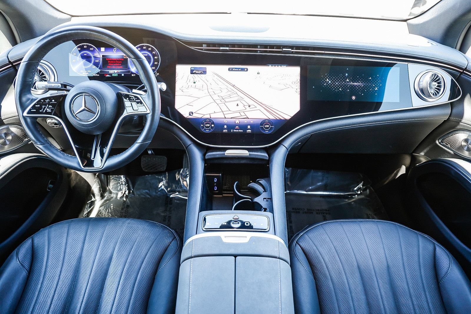 Certified 2024 Mercedes-Benz EQS 450+ 4MATIC SUV image 10