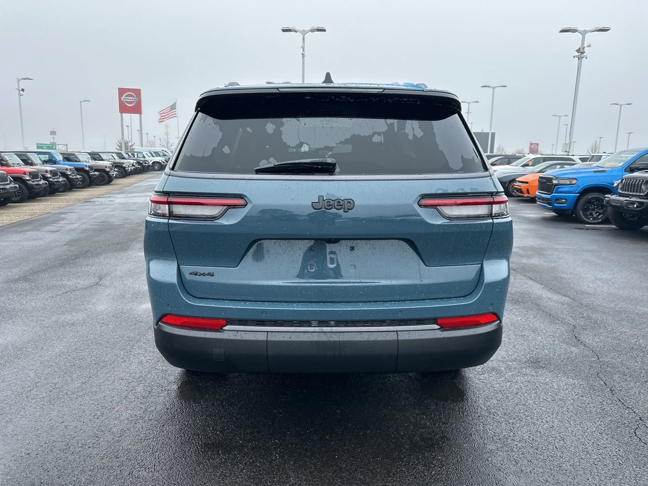 New 2026 Jeep Grand Cherokee L Limited image 4