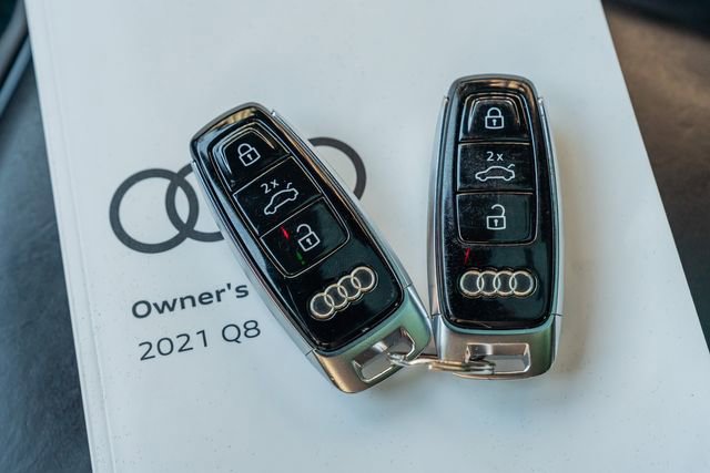Used 2021 Audi Q8 Prestige w/ Prestige Package image 48