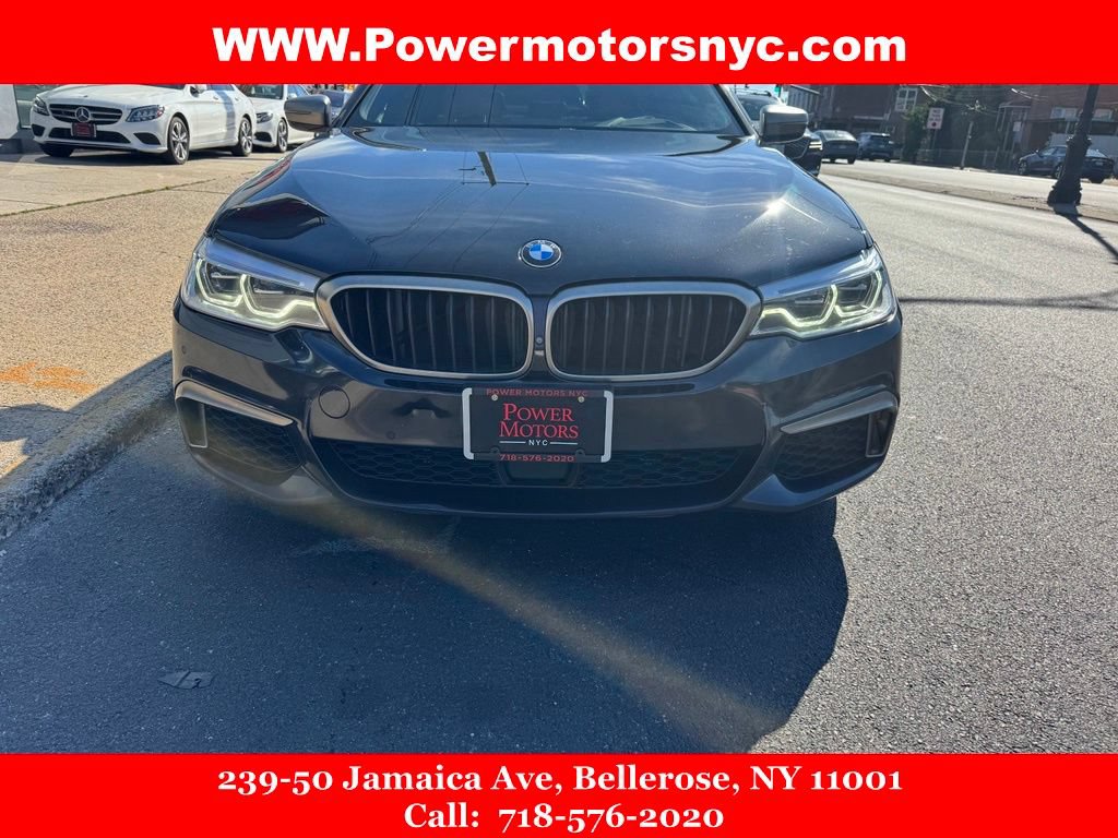 Used 2019 BMW M550i xDrive w/ Premium Package AWD/4WD image 8