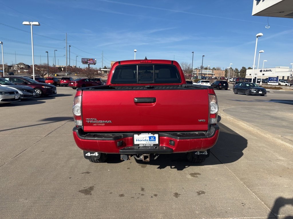 Used 2015 Toyota Tacoma 4x4 Double Cab image 6