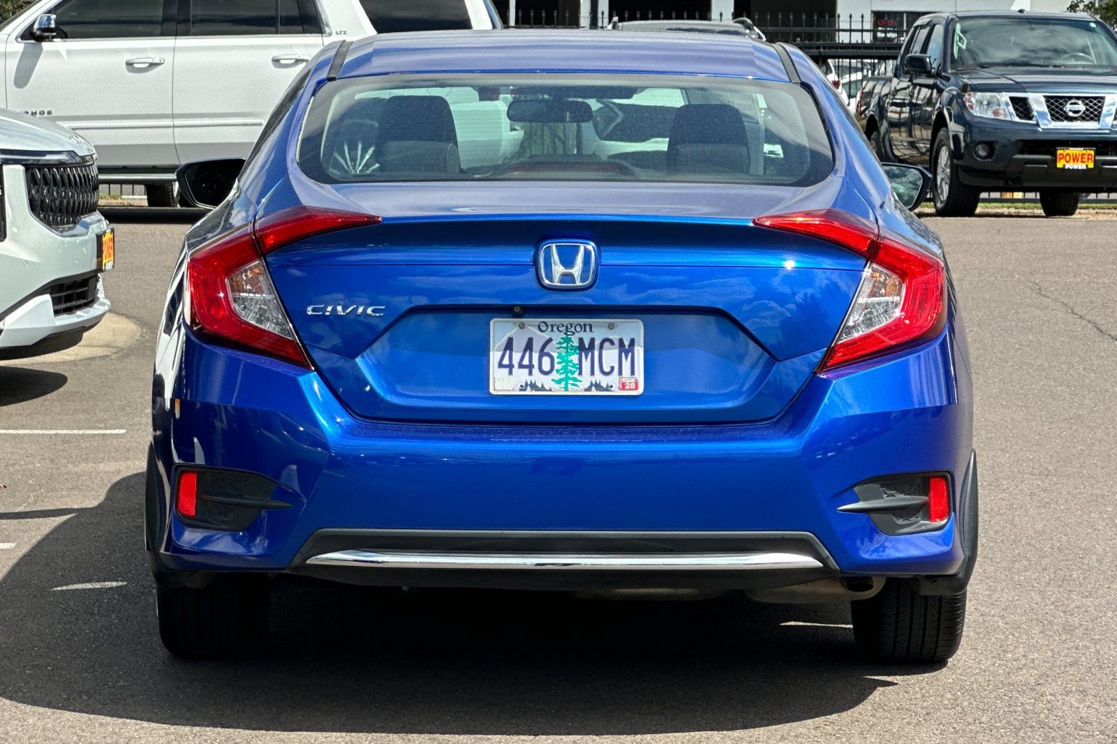 Used 2019 Honda Civic LX image 5