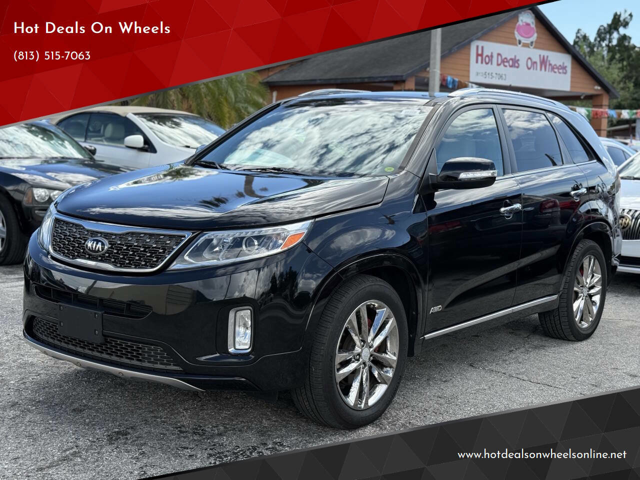 Used 2015 Kia Sorento SX