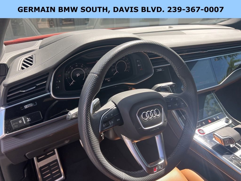 Used 2025 Audi RS Q8 performance image 17