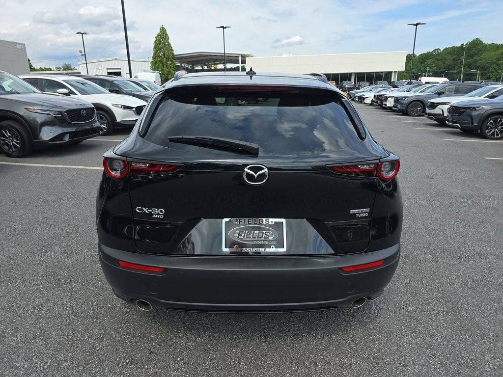 Certified 2025 MAZDA CX-30 2.5 Turbo w/ Premium Package AWD/4WD image 4