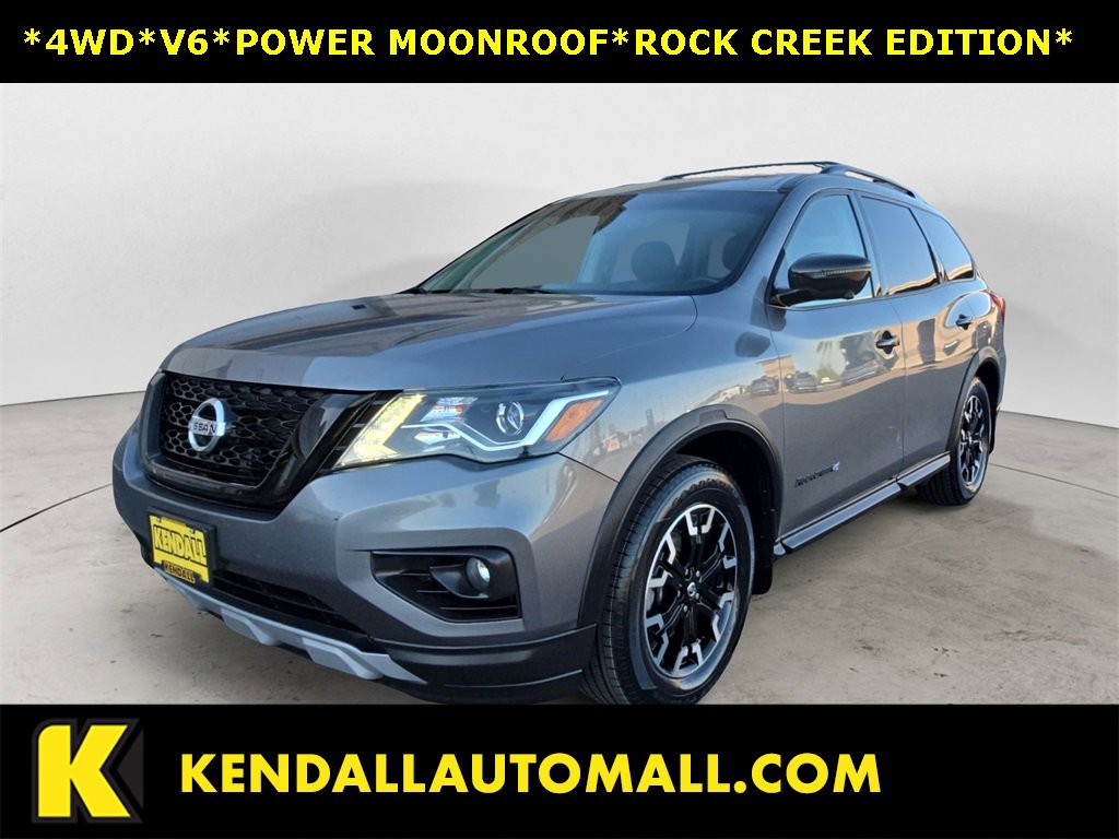 Used 2020 Nissan Pathfinder SL