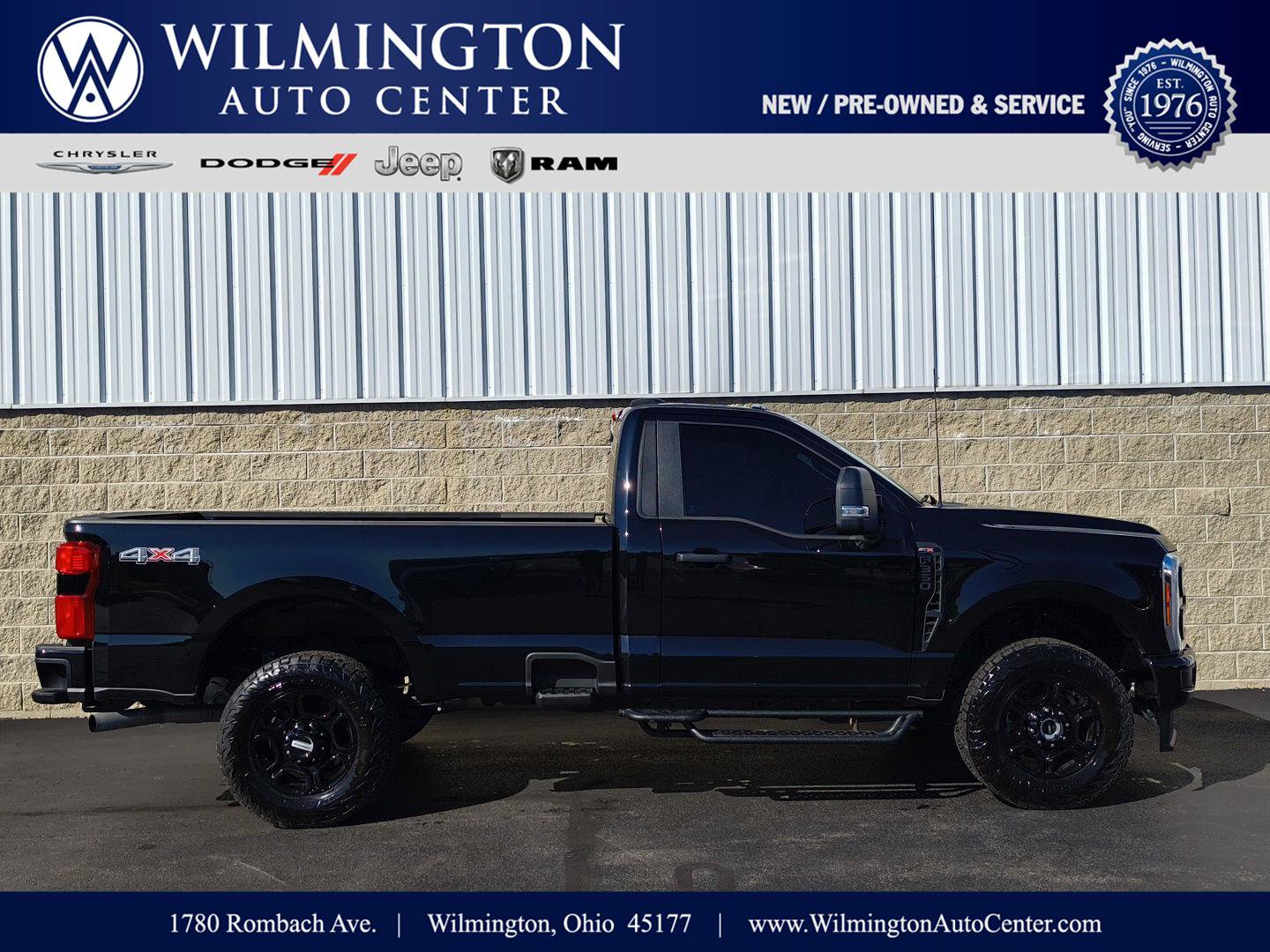 Used 2024 Ford F350 XL w/ STX Appearance Package AWD/4WD image 1