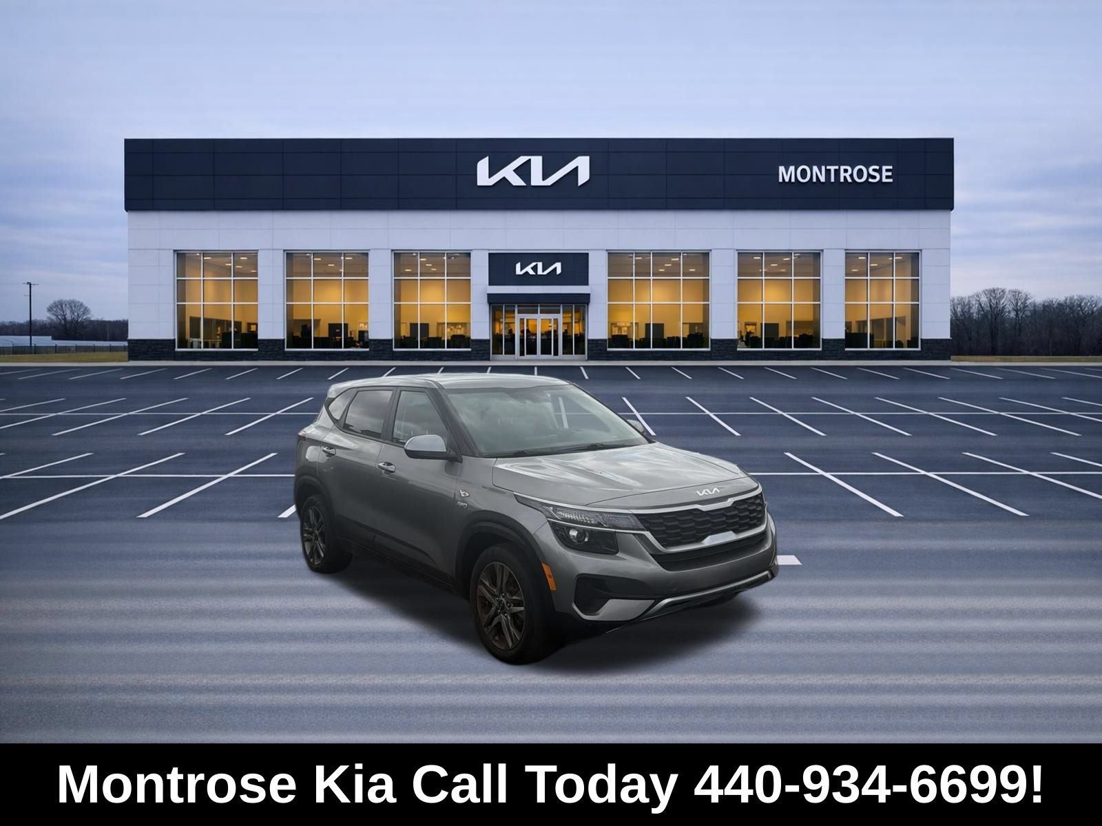 Used 2023 Kia Seltos LX AWD/4WD image 1