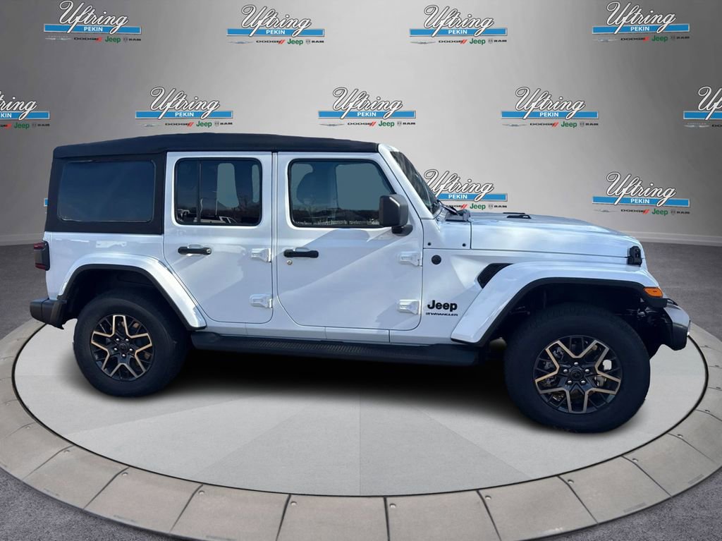 New 2026 Jeep Wrangler Sahara image 2
