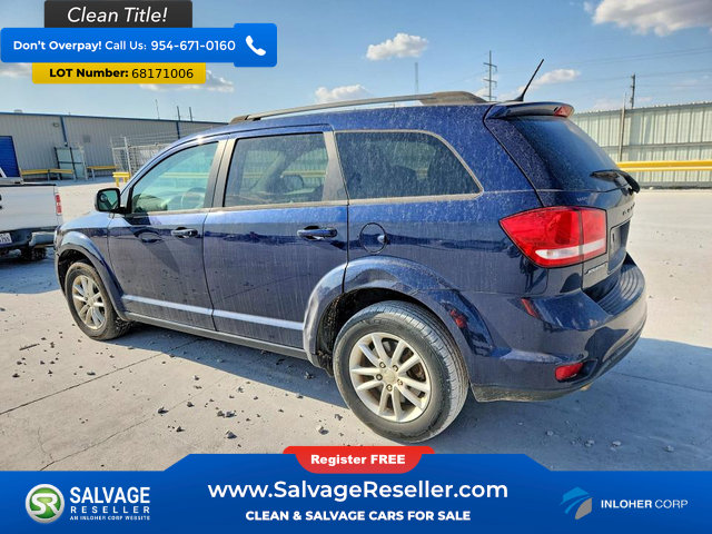 Used 2017 Dodge Journey SXT w/ Comfort/Convenience Group FWD image 3