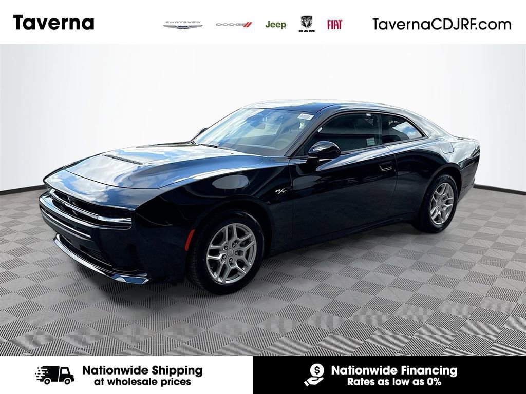 New 2026 Dodge Charger R/T AWD/4WD image 1
