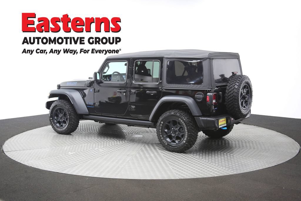 Used 2023 Jeep Wrangler Unlimited w/ Cold Weather Group AWD/4WD image 65