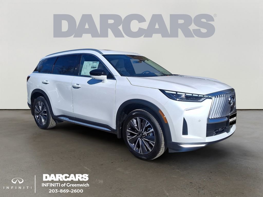 New 2026 INFINITI QX60 Luxe w/ Cargo Package image 1