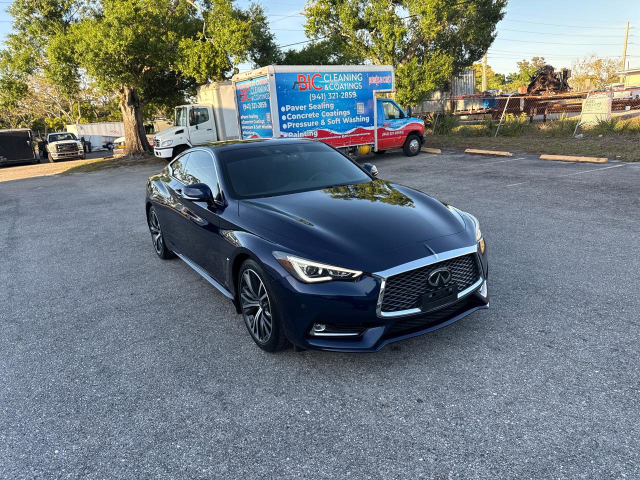 Used 2021 INFINITI Q60 3.0t Luxe w/ Essential Package image 52